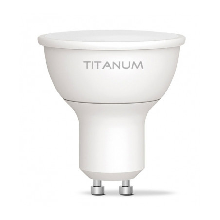 Лампочка TITANUM LED MR16 6W GU10 4100K (TLMR1606104)