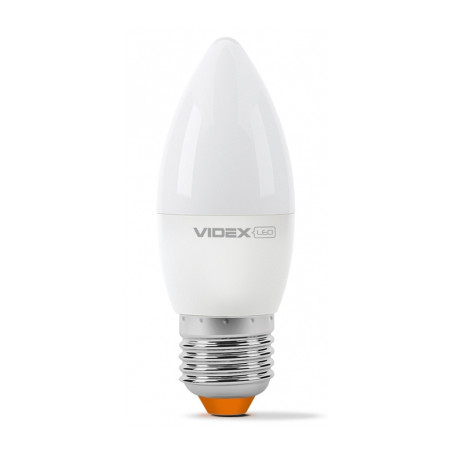 Лампочка Videx LED C37e 7W E27 4100K (VL-C37e-07274)