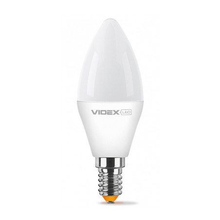 Лампочка Videx LED C37e 7W E14 4100K (VL-C37e-07144)