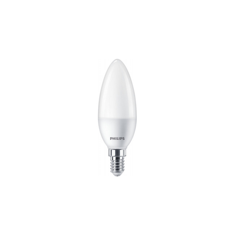 Лампочка Philips ESSLEDCandle 7W 806lm E14 827 B38NDFRRCA (929002972507)