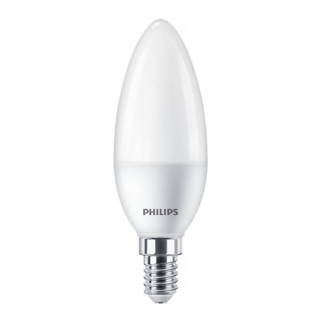Лампочка Philips ESSLEDCandle 7W 806lm E14 827 B38NDFRRCA (929002972507)