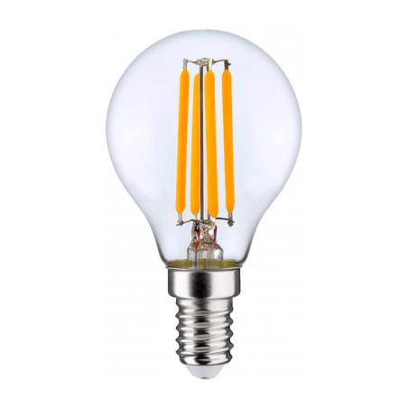 Лампочка Osram LED CL P60 DIM 6,5W/827 230V FIL E14 10x1 (4058075447875)