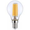 Лампочка Osram LED CL P60 DIM 6,5W/827 230V FIL E14 10x1 (4058075447875)