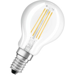 Лампочка Osram LED CL P60 DIM 6,5W/827 230V FIL E14 10x1 (4058075447875)