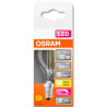 Лампочка Osram LED CL P60 DIM 6,5W/827 230V FIL E14 10x1 (4058075447875)