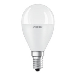 Лампочка Osram LED VALUE CL P60 6,5W/840 230V FR E14 10X1 (4058075623958)