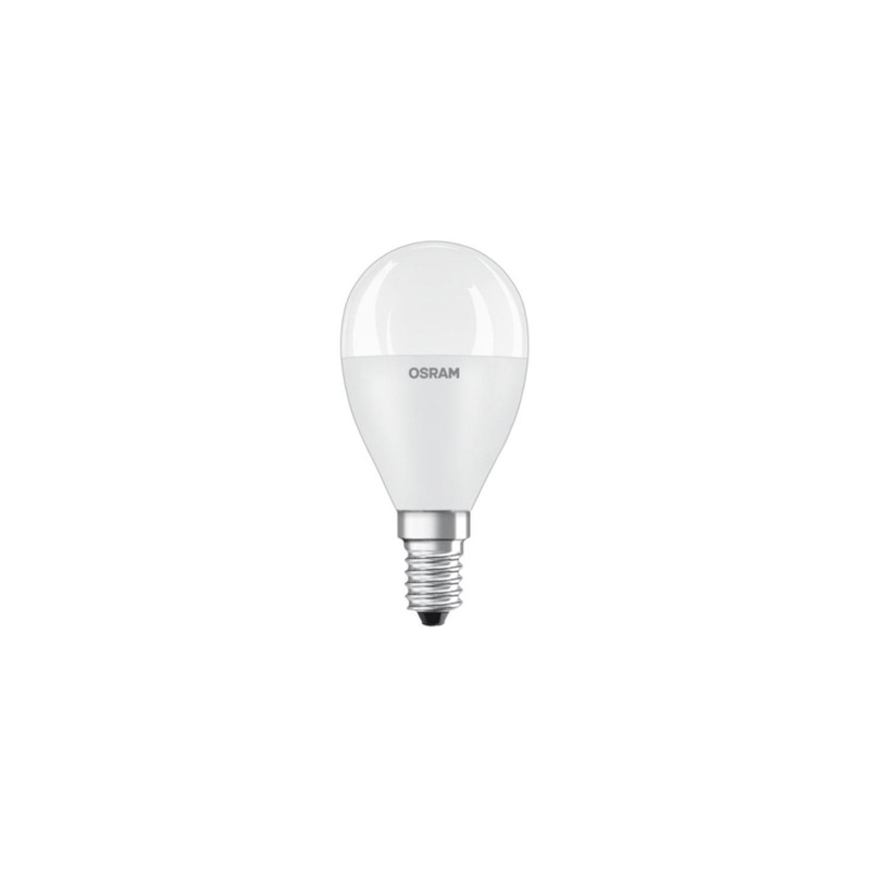 Лампочка Osram LED VALUE CL P60 6,5W/840 230V FR E14 10X1 (4058075623958)