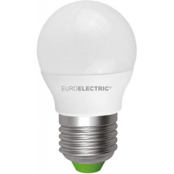 Лампочка EUROELECTRIC LED G45 5W E27 4000K 220V (LED-G45-05274(EE))