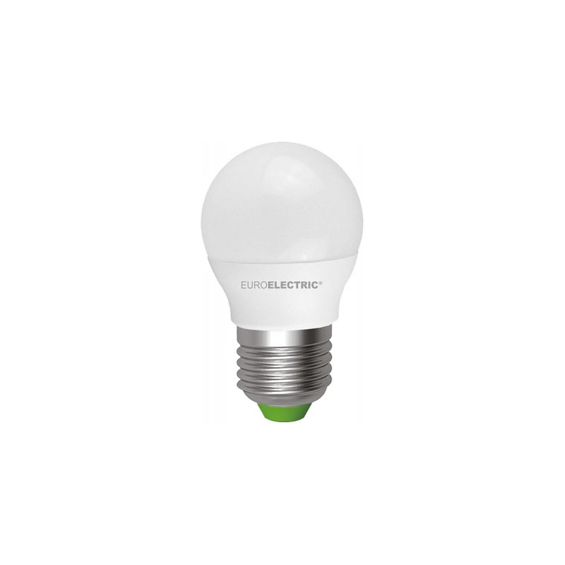 Лампочка EUROELECTRIC LED G45 5W E27 4000K 220V (LED-G45-05274(EE))