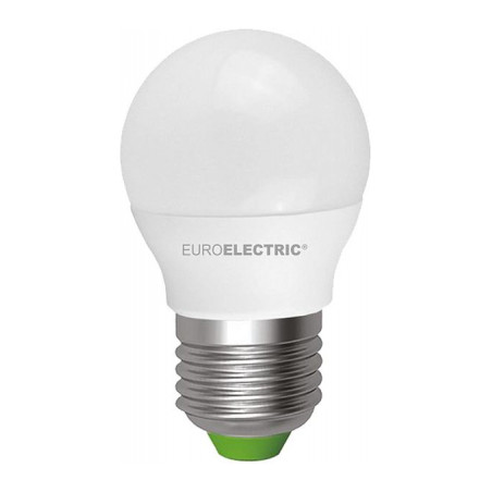 Лампочка EUROELECTRIC LED G45 5W E27 4000K 220V (LED-G45-05274(EE))