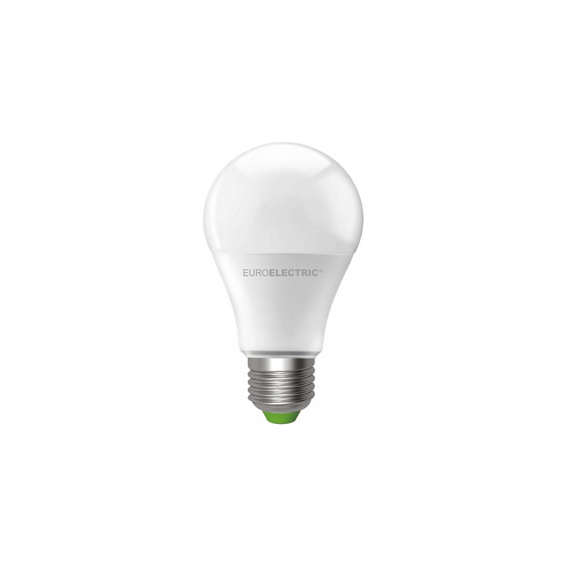 Лампочка EUROELECTRIC LED А60 12W E27 4000K 220V (LED-A60-12274(EE))