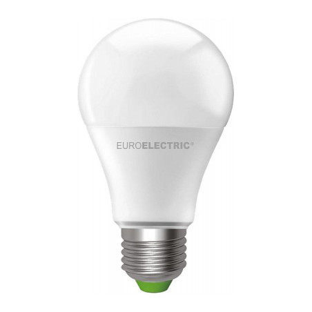 Лампочка EUROELECTRIC LED А60 12W E27 4000K 220V (LED-A60-12274(EE))