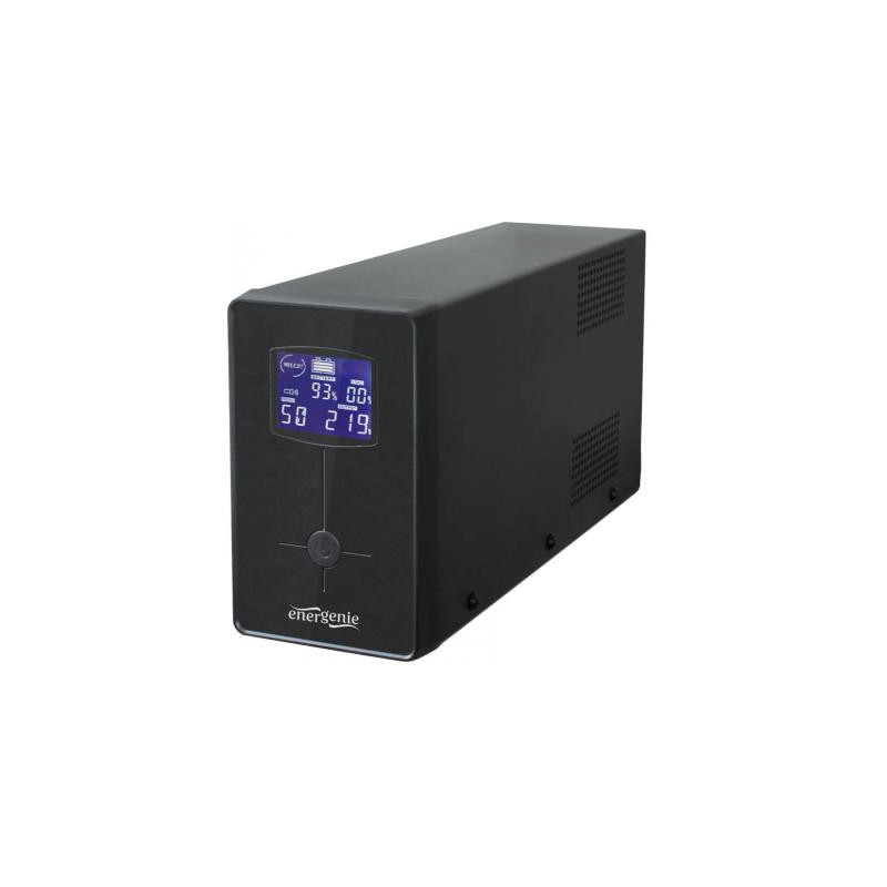 Пристрій безперебійного живлення EnerGenie EG-UPS-031 650VA LCD (EG-UPS-031)