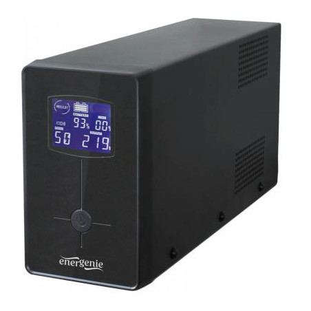 Пристрій безперебійного живлення EnerGenie EG-UPS-031 650VA LCD (EG-UPS-031)