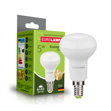 Лампочка Eurolamp LED R39 5W E14 4000K 220V (LED-R39-05144(P))