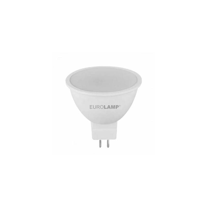 Лампочка Eurolamp LED SMD MR16 5W GU5.3 4000K 220V (LED-SMD-05534(P))