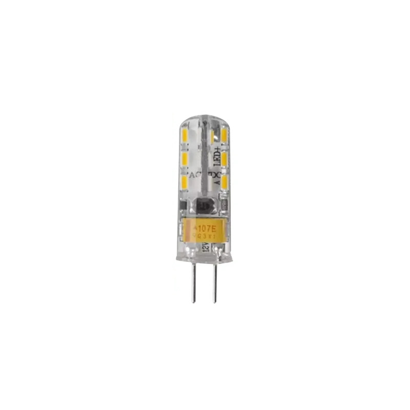 Лампочка Eurolamp LED силикон G4 2W 4000K 12V (LED-G4-0240(12))