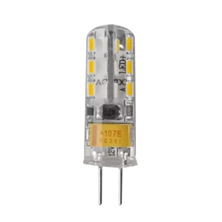 Лампочка Eurolamp LED силикон G4 2W 4000K 12V (LED-G4-0240(12))