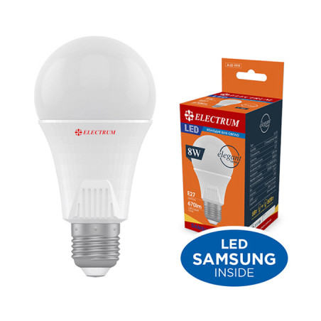 Лампочка Electrum A60 8W PA LS-33 Elegant Е27 4000K (A-LS-1919)