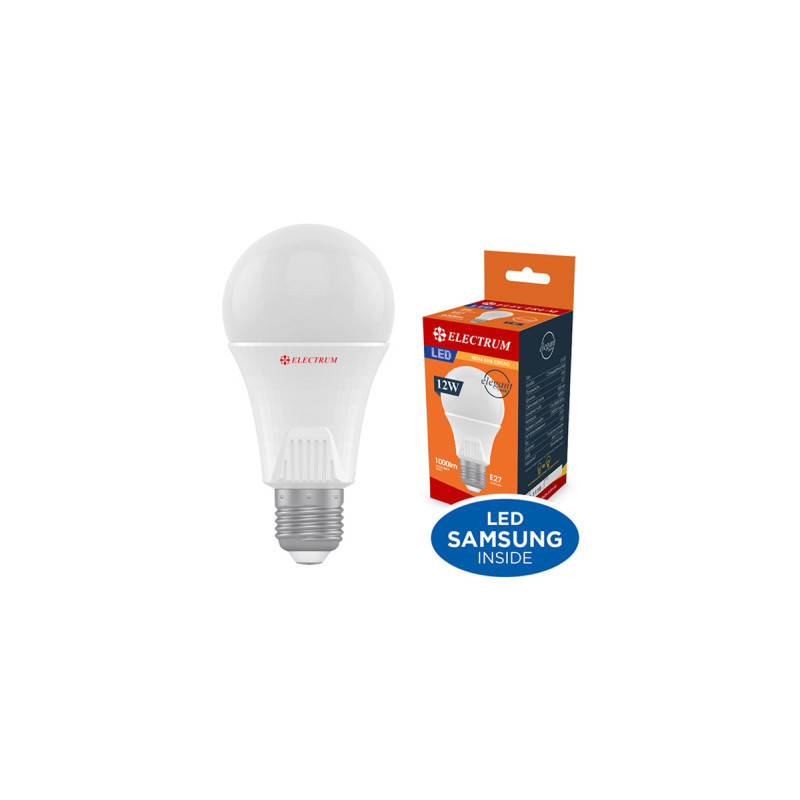 Лампочка Electrum A60 12W PA LS-33 Elegant E27 3000K (A-LS-1920)