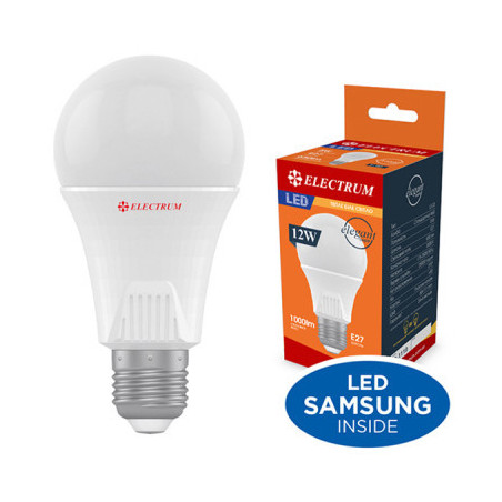Лампочка Electrum A60 12W PA LS-33 Elegant E27 3000K (A-LS-1920)