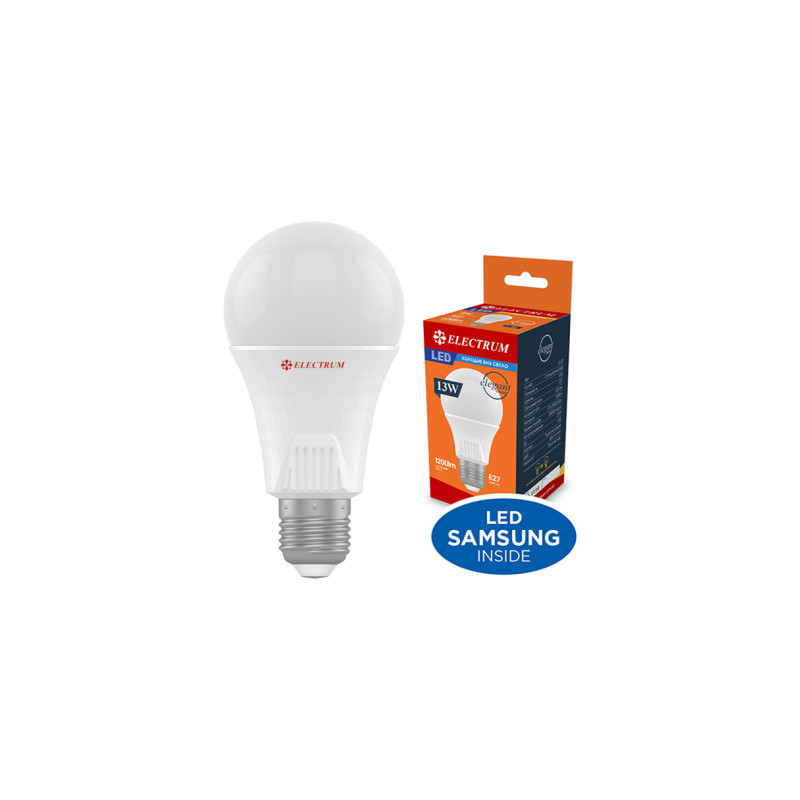 Лампочка Electrum A65 13W PA LS-33 Elegant E27 4000K (A-LS-1437)