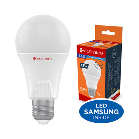 Лампочка Electrum A65 13W PA LS-33 Elegant E27 4000K (A-LS-1437)
