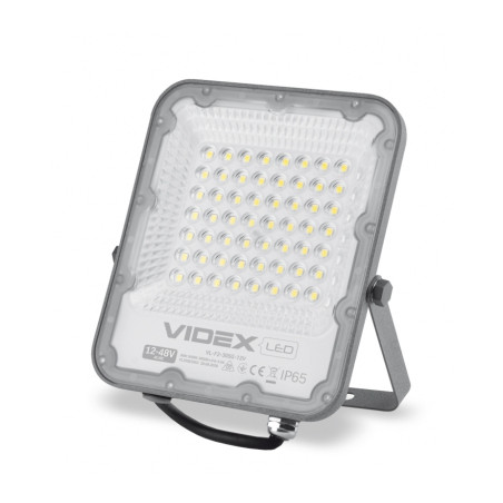 Прожектор Videx LED PREMIUM VIDEX F2 30W 5000K (VL-F2-305G)