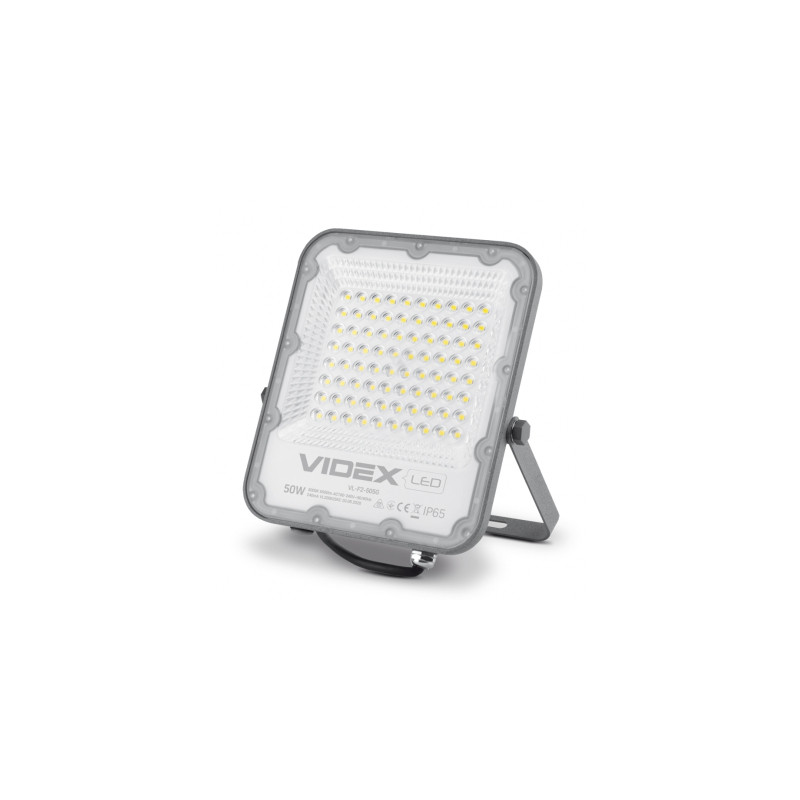 Прожектор Videx LED PREMIUM VIDEX F2 50W 5000K (VL-F2-505G)