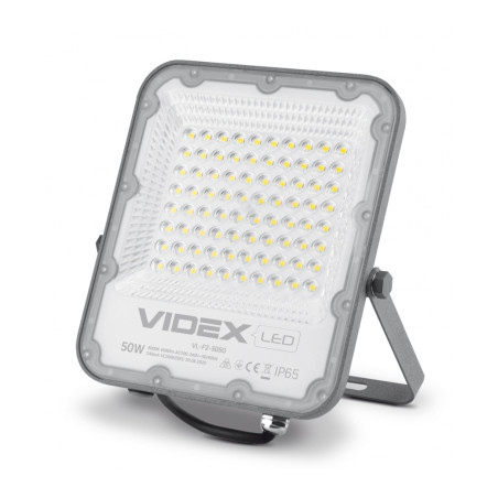Прожектор Videx LED PREMIUM VIDEX F2 50W 5000K (VL-F2-505G)