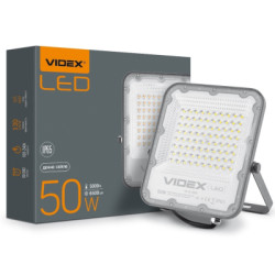 Прожектор Videx LED PREMIUM VIDEX F2 50W 5000K (VL-F2-505G)