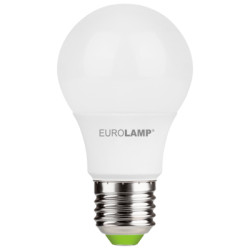 Лампочка Eurolamp LED A60 7W E27 3000K 220V акция 1+1 (MLP-LED-A60-07272(E))