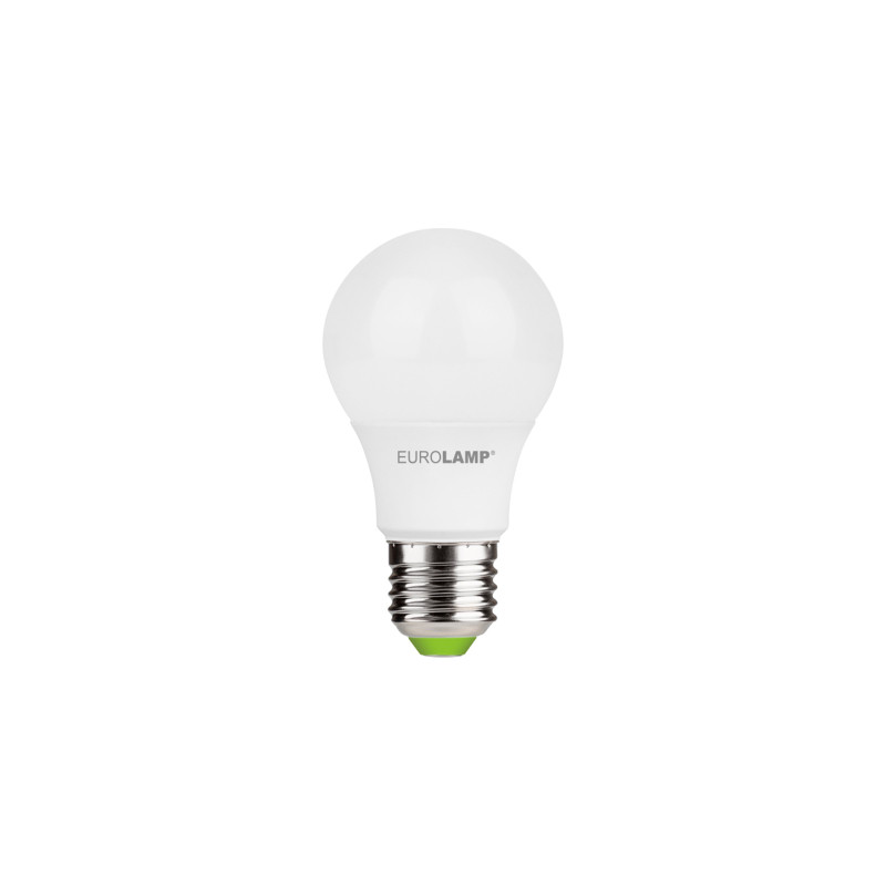 Лампочка Eurolamp LED A60 7W E27 3000K 220V акция 1+1 (MLP-LED-A60-07272(E))