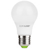 Лампочка Eurolamp LED A60 7W E27 3000K 220V акция 1+1 (MLP-LED-A60-07272(E))