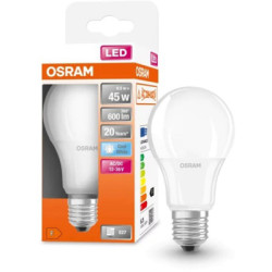 Лампочка Osram LED CL A45 6,5W/840 12-36V FR E27 (4058075757608)