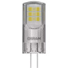 Лампочка Osram LED PIN30 2,6W/827 12V CL G4 (4058075431997)