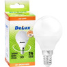 Лампочка Delux BL50P 5 Вт 2700K 220В E14 (90002758)