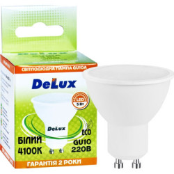 Лампочка Delux GU10A 5Вт 4100K (90011747)
