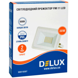 Прожектор Delux FMI 11 30Вт 6500K IP65 (90019307)