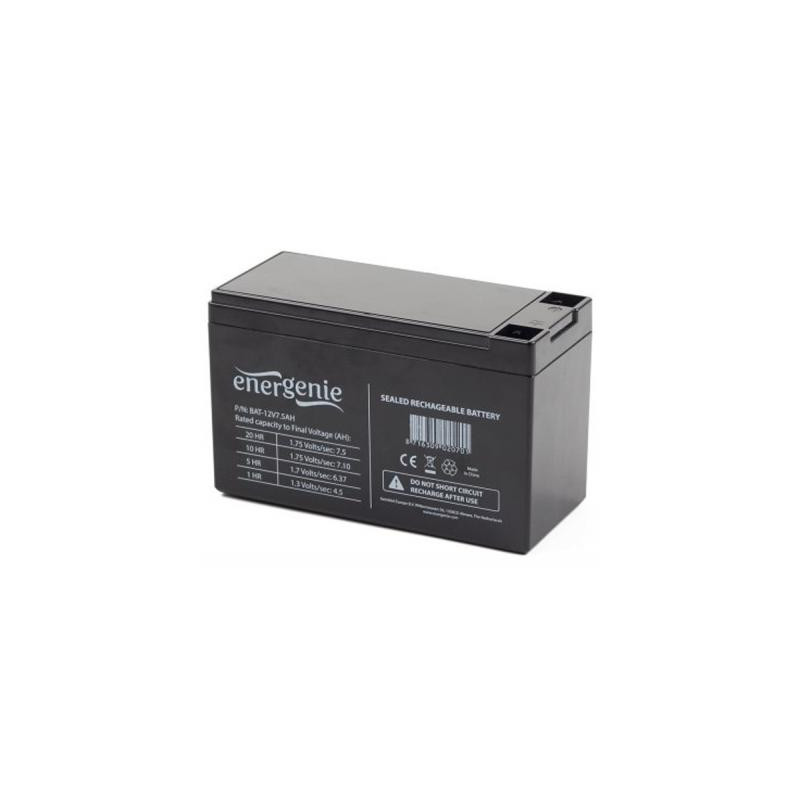 Батарея до ДБЖ EnerGenie 12В 7.2 Ач (BAT-12V7.2AH)