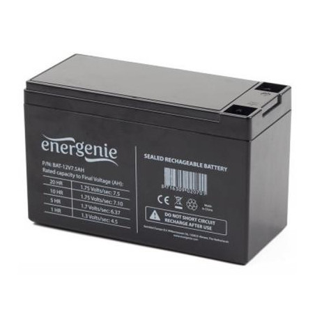 Батарея до ДБЖ EnerGenie 12В 7.2 Ач (BAT-12V7.2AH)