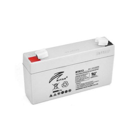 Батарея до ДБЖ Ritar AGM RT613, 6V 1.3Ah (RT613)