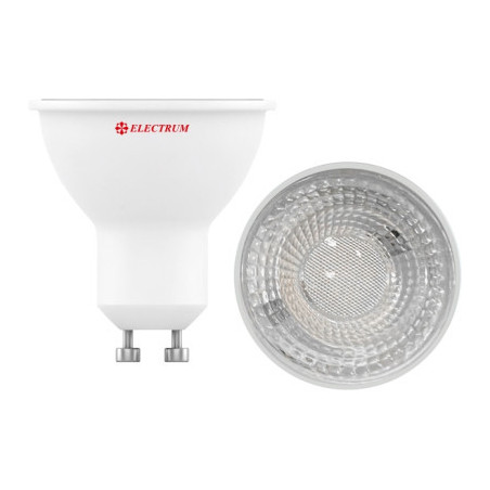 Лампочка Electrum MR-16 ELECTRUM 5W GU10 3000K (A-LR-0070)