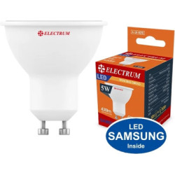 Лампочка Electrum MR-16 ELECTRUM 5W GU10 3000K (A-LR-0070)
