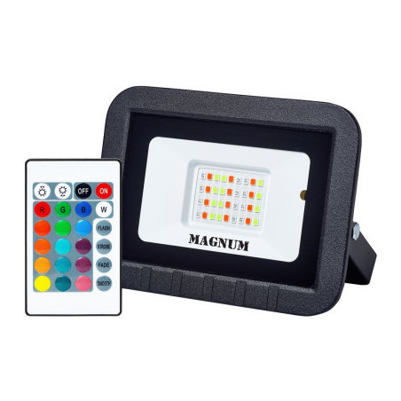 Прожектор MAGNUM FL ECO LED 20Вт slim_RGB IP65 (90018140)