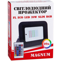 Прожектор MAGNUM FL ECO LED 20Вт slim_RGB IP65 (90018140)