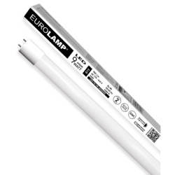 Лампочка Eurolamp T8 скло 9W 6500K (LED-T8-9W/6500(OS))