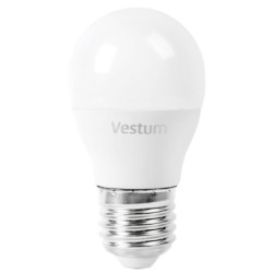 Лампочка Vestum G45 4W 4100K 220V E27 (1-VS-1205)