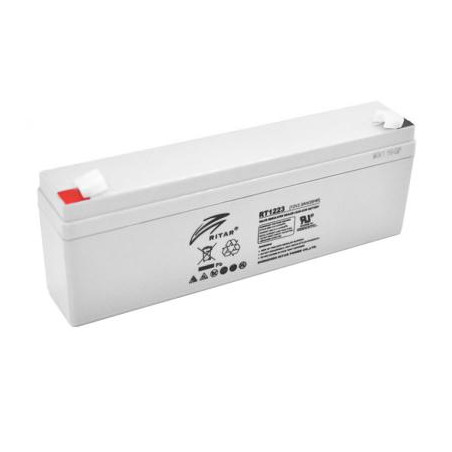 Батарея до ДБЖ Ritar AGM RT1223, 12V-2.3Ah (RT1223)
