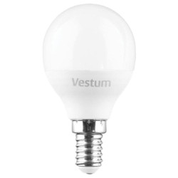 Лампочка Vestum G45 8W 4100K 220V E14 (1-VS-1211)